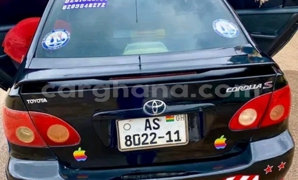 Buy Used Toyota Corolla Blue Car in Accra in Greater Accra Buy Used Toyota Corolla Blue Car in Accra in Greater Accra