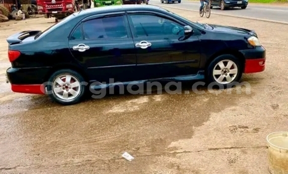 Buy Used Toyota Corolla Blue Car in Accra in Greater Accra Buy Used Toyota Corolla Blue Car in Accra in Greater Accra