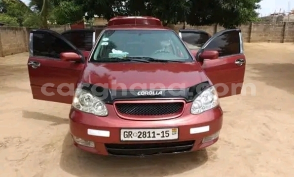 Buy Used Toyota Corolla Red Car in Accra in Greater Accra