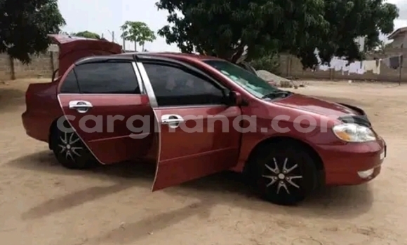 Buy Used Toyota Corolla Red Car in Accra in Greater Accra Buy Used Toyota Corolla Red Car in Accra in Greater Accra