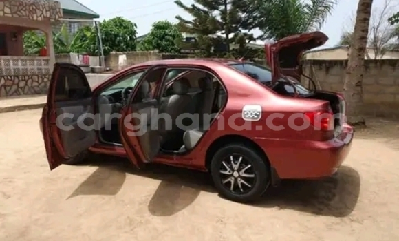 Buy Used Toyota Corolla Red Car in Accra in Greater Accra Buy Used Toyota Corolla Red Car in Accra in Greater Accra
