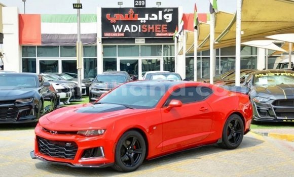 Buy Import Chevrolet Camaro Red Car in Import - Dubai in Ashanti