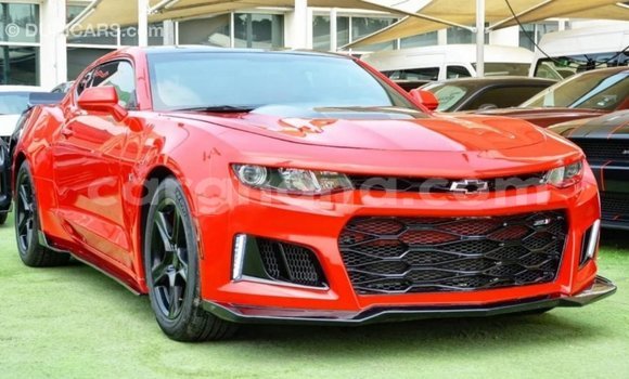 Buy Import Chevrolet Camaro Red Car in Import - Dubai in Ashanti Buy Import Chevrolet Camaro Red Car in Import - Dubai in Ashanti