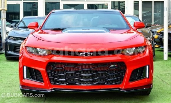 Buy Import Chevrolet Camaro Red Car in Import - Dubai in Ashanti Buy Import Chevrolet Camaro Red Car in Import - Dubai in Ashanti