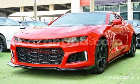 Buy Import Chevrolet Camaro Red Car in Import - Dubai in Ashanti Buy Import Chevrolet Camaro Red Car in Import - Dubai in Ashanti