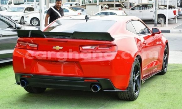 Buy Import Chevrolet Camaro Red Car in Import - Dubai in Ashanti Buy Import Chevrolet Camaro Red Car in Import - Dubai in Ashanti