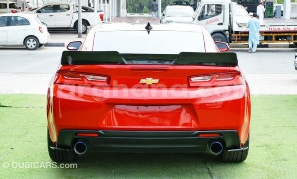 Buy Import Chevrolet Camaro Red Car in Import - Dubai in Ashanti Buy Import Chevrolet Camaro Red Car in Import - Dubai in Ashanti