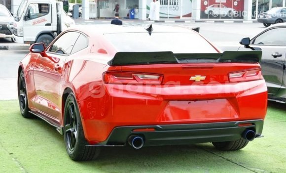 Buy Import Chevrolet Camaro Red Car in Import - Dubai in Ashanti Buy Import Chevrolet Camaro Red Car in Import - Dubai in Ashanti