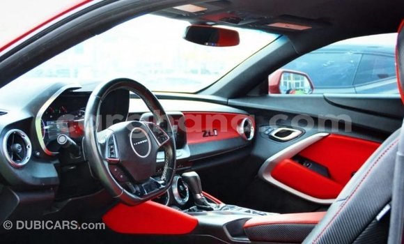 Buy Import Chevrolet Camaro Red Car in Import - Dubai in Ashanti Buy Import Chevrolet Camaro Red Car in Import - Dubai in Ashanti