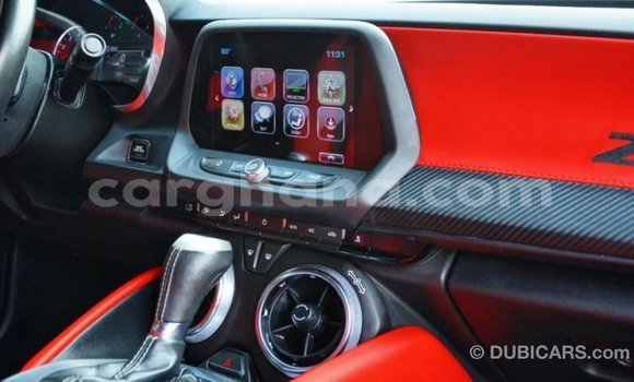 Buy Import Chevrolet Camaro Red Car in Import - Dubai in Ashanti Buy Import Chevrolet Camaro Red Car in Import - Dubai in Ashanti