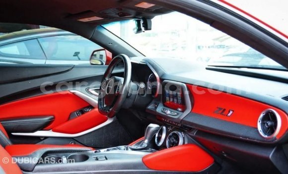 Buy Import Chevrolet Camaro Red Car in Import - Dubai in Ashanti Buy Import Chevrolet Camaro Red Car in Import - Dubai in Ashanti