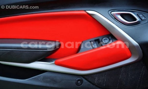Buy Import Chevrolet Camaro Red Car in Import - Dubai in Ashanti Buy Import Chevrolet Camaro Red Car in Import - Dubai in Ashanti