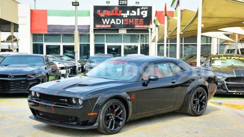 Big with watermark dodge challenger ashanti import dubai 49922