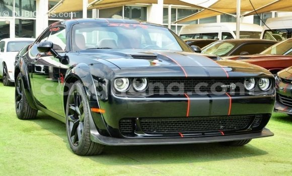 Buy Import Dodge Challenger Black Car in Import - Dubai in Ashanti Buy Import Dodge Challenger Black Car in Import - Dubai in Ashanti