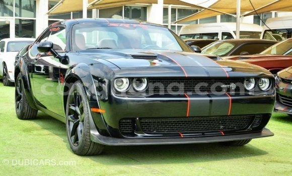 Buy Import Dodge Challenger Black Car in Import - Dubai in Ashanti Buy Import Dodge Challenger Black Car in Import - Dubai in Ashanti