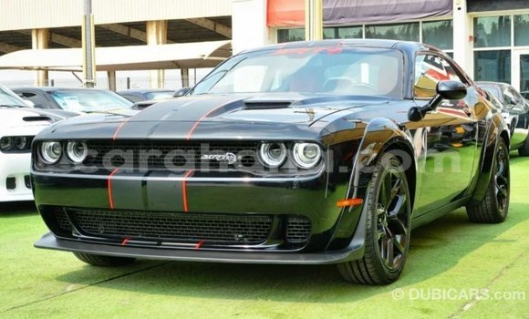Buy Import Dodge Challenger Black Car in Import - Dubai in Ashanti Buy Import Dodge Challenger Black Car in Import - Dubai in Ashanti