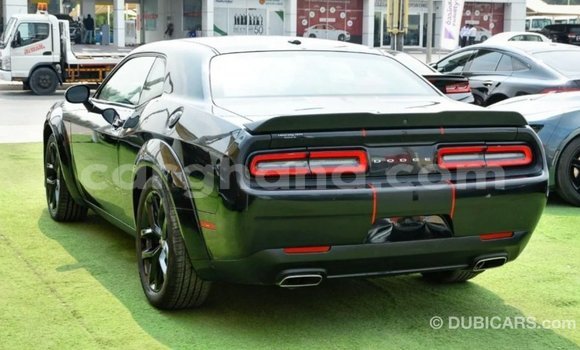 Buy Import Dodge Challenger Black Car in Import - Dubai in Ashanti Buy Import Dodge Challenger Black Car in Import - Dubai in Ashanti