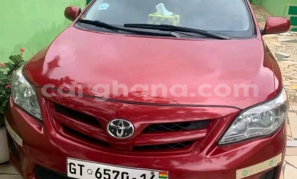 Buy Used Toyota Corolla Red Car in Accra in Greater Accra
