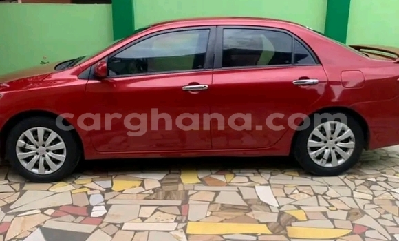 Sayi Na hannu Toyota Corolla Red Mota in Accra a Greater Accra Sayi Na hannu Toyota Corolla Red Mota in Accra a Greater Accra