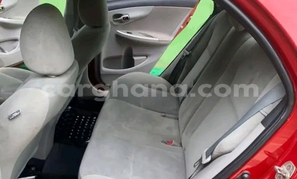 Sayi Na hannu Toyota Corolla Red Mota in Accra a Greater Accra Sayi Na hannu Toyota Corolla Red Mota in Accra a Greater Accra