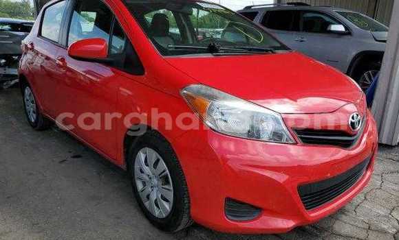 Buy Used Toyota Yaris Red Car in Accra in Greater Accra
