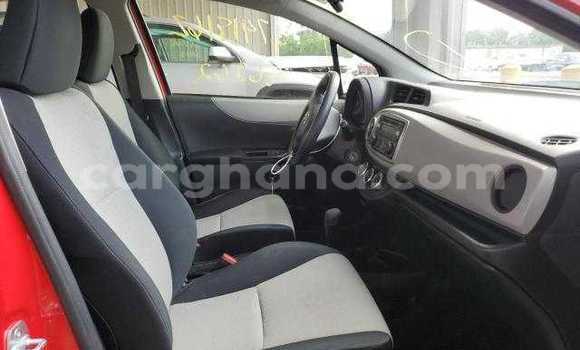 Sayi Na hannu Toyota Yaris Red Mota in Accra a Greater Accra Sayi Na hannu Toyota Yaris Red Mota in Accra a Greater Accra