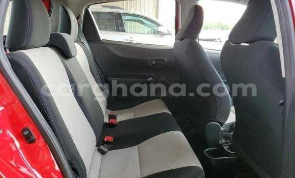 Sayi Na hannu Toyota Yaris Red Mota in Accra a Greater Accra Sayi Na hannu Toyota Yaris Red Mota in Accra a Greater Accra