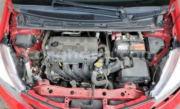 Sayi Na hannu Toyota Yaris Red Mota in Accra a Greater Accra Sayi Na hannu Toyota Yaris Red Mota in Accra a Greater Accra