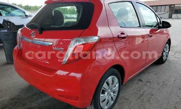 Sayi Na hannu Toyota Yaris Red Mota in Accra a Greater Accra Sayi Na hannu Toyota Yaris Red Mota in Accra a Greater Accra
