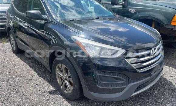Buy Used Hyundai Santa Fe Black Car in Accra in Greater Accra Buy Used Hyundai Santa Fe Black Car in Accra in Greater Accra