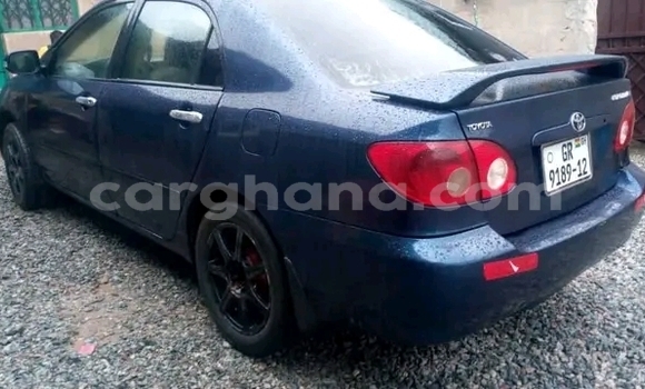 Buy Used Toyota Corolla Other Car in Accra in Greater Accra Buy Used Toyota Corolla Other Car in Accra in Greater Accra