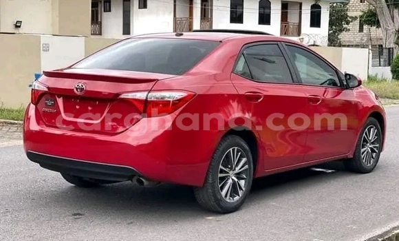Buy Used Toyota Corolla Red Car in Accra in Greater Accra Buy Used Toyota Corolla Red Car in Accra in Greater Accra