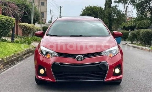 Buy Used Toyota Corolla Red Car in Accra in Greater Accra Buy Used Toyota Corolla Red Car in Accra in Greater Accra
