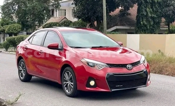 Buy Used Toyota Corolla Red Car in Accra in Greater Accra Buy Used Toyota Corolla Red Car in Accra in Greater Accra
