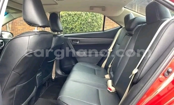 Buy Used Toyota Corolla Red Car in Accra in Greater Accra Buy Used Toyota Corolla Red Car in Accra in Greater Accra