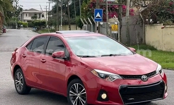 Buy Used Toyota Corolla Red Car in Accra in Greater Accra Buy Used Toyota Corolla Red Car in Accra in Greater Accra