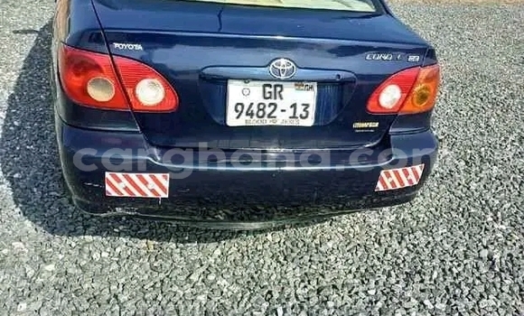 Buy Used Toyota Corolla Other Car in Accra in Greater Accra Buy Used Toyota Corolla Other Car in Accra in Greater Accra