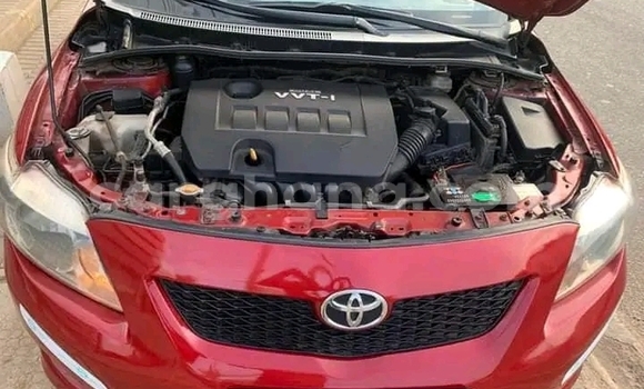 Ra Àlòkù Toyota Corolla Red Ọkọ̀ in Accra ni Greater Accra Ra Àlòkù Toyota Corolla Red Ọkọ̀ in Accra ni Greater Accra