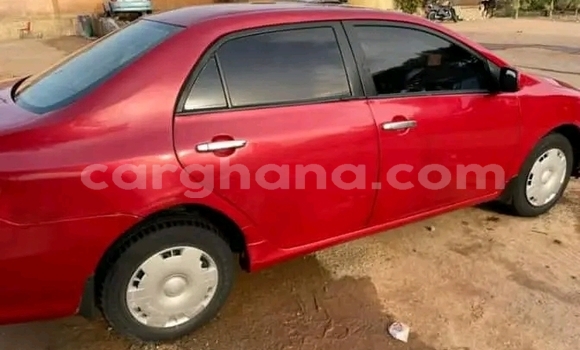 Ra Àlòkù Toyota Corolla Red Ọkọ̀ in Accra ni Greater Accra Ra Àlòkù Toyota Corolla Red Ọkọ̀ in Accra ni Greater Accra