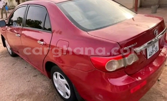 Ra Àlòkù Toyota Corolla Red Ọkọ̀ in Accra ni Greater Accra Ra Àlòkù Toyota Corolla Red Ọkọ̀ in Accra ni Greater Accra