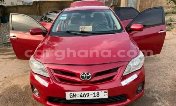 Ra Àlòkù Toyota Corolla Red Ọkọ̀ in Accra ni Greater Accra Ra Àlòkù Toyota Corolla Red Ọkọ̀ in Accra ni Greater Accra