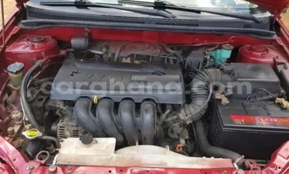 Buy Used Toyota Corolla Red Car in Accra in Greater Accra Buy Used Toyota Corolla Red Car in Accra in Greater Accra