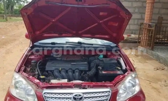 Buy Used Toyota Corolla Red Car in Accra in Greater Accra Buy Used Toyota Corolla Red Car in Accra in Greater Accra