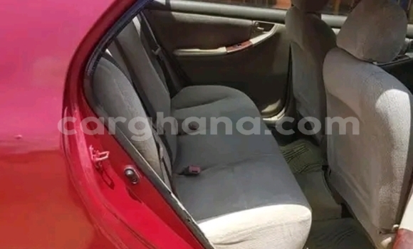 Buy Used Toyota Corolla Red Car in Accra in Greater Accra Buy Used Toyota Corolla Red Car in Accra in Greater Accra