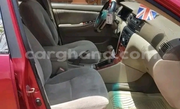 Buy Used Toyota Corolla Red Car in Accra in Greater Accra Buy Used Toyota Corolla Red Car in Accra in Greater Accra
