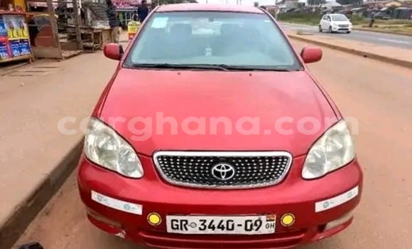 Buy Used Toyota Corolla Red Car in Accra in Greater Accra