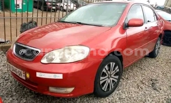 Buy Used Toyota Corolla Red Car in Accra in Greater Accra Buy Used Toyota Corolla Red Car in Accra in Greater Accra