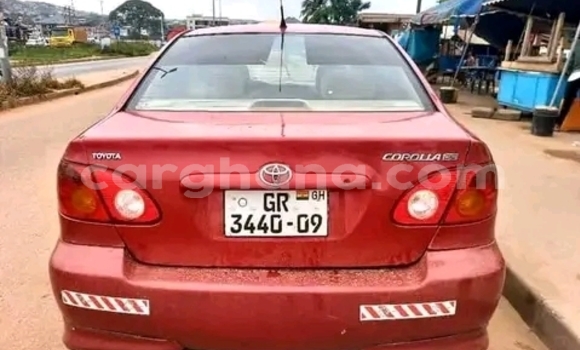 Buy Used Toyota Corolla Red Car in Accra in Greater Accra Buy Used Toyota Corolla Red Car in Accra in Greater Accra