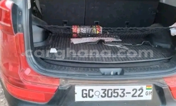 Sayi Na hannu Kia Spectra Red Mota in Accra a Greater Accra Sayi Na hannu Kia Spectra Red Mota in Accra a Greater Accra