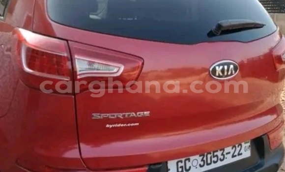 Sayi Na hannu Kia Spectra Red Mota in Accra a Greater Accra Sayi Na hannu Kia Spectra Red Mota in Accra a Greater Accra